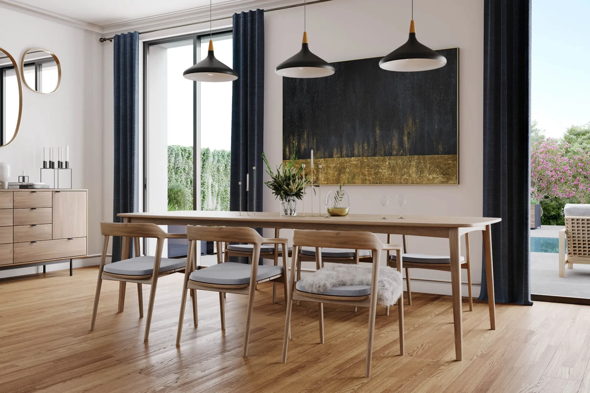Öl Gemälde 'Art Evolution' | Handgemaltes Unikat
