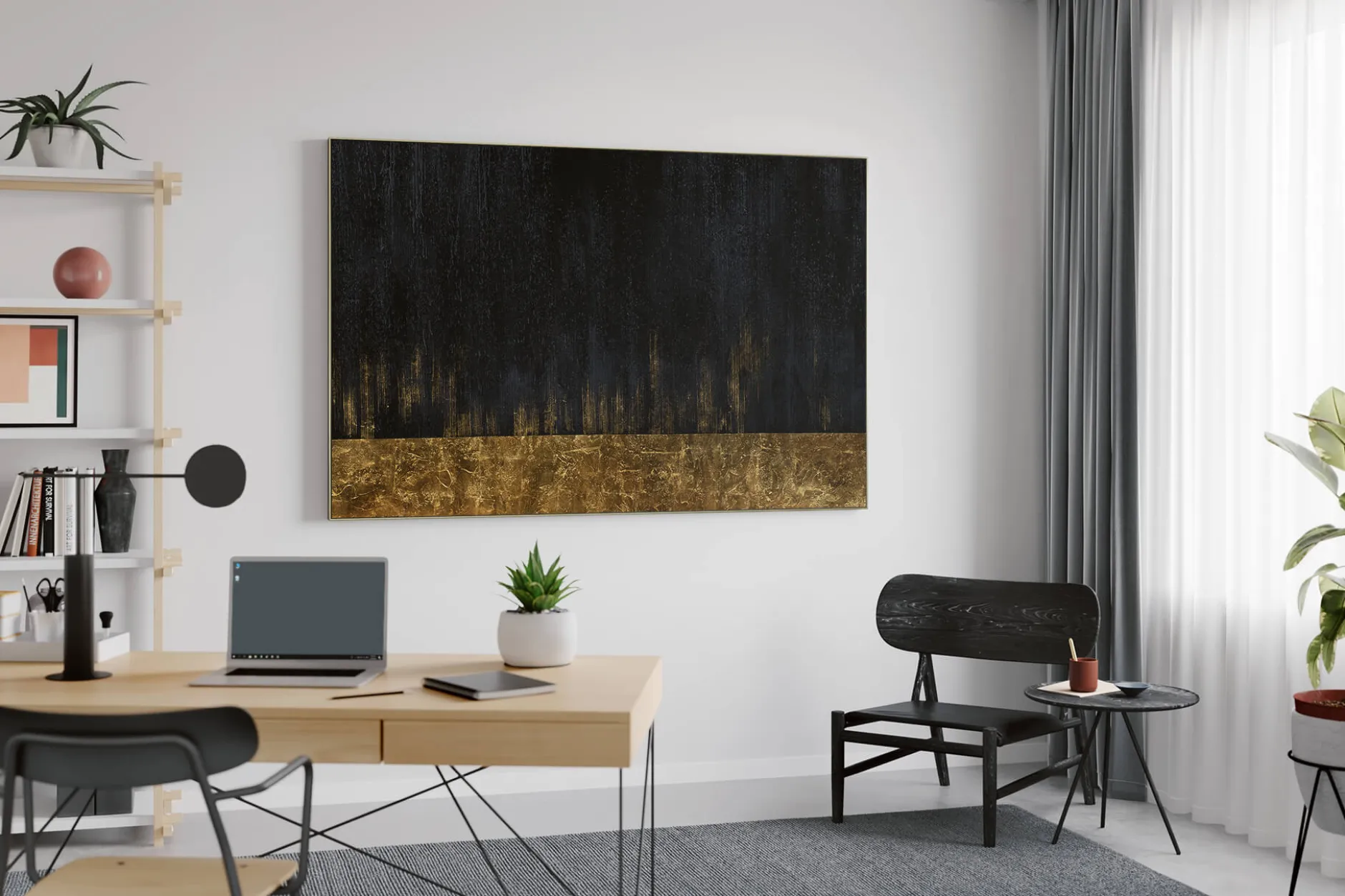 Öl Gemälde 'Art Evolution' | Handgemaltes Unikat