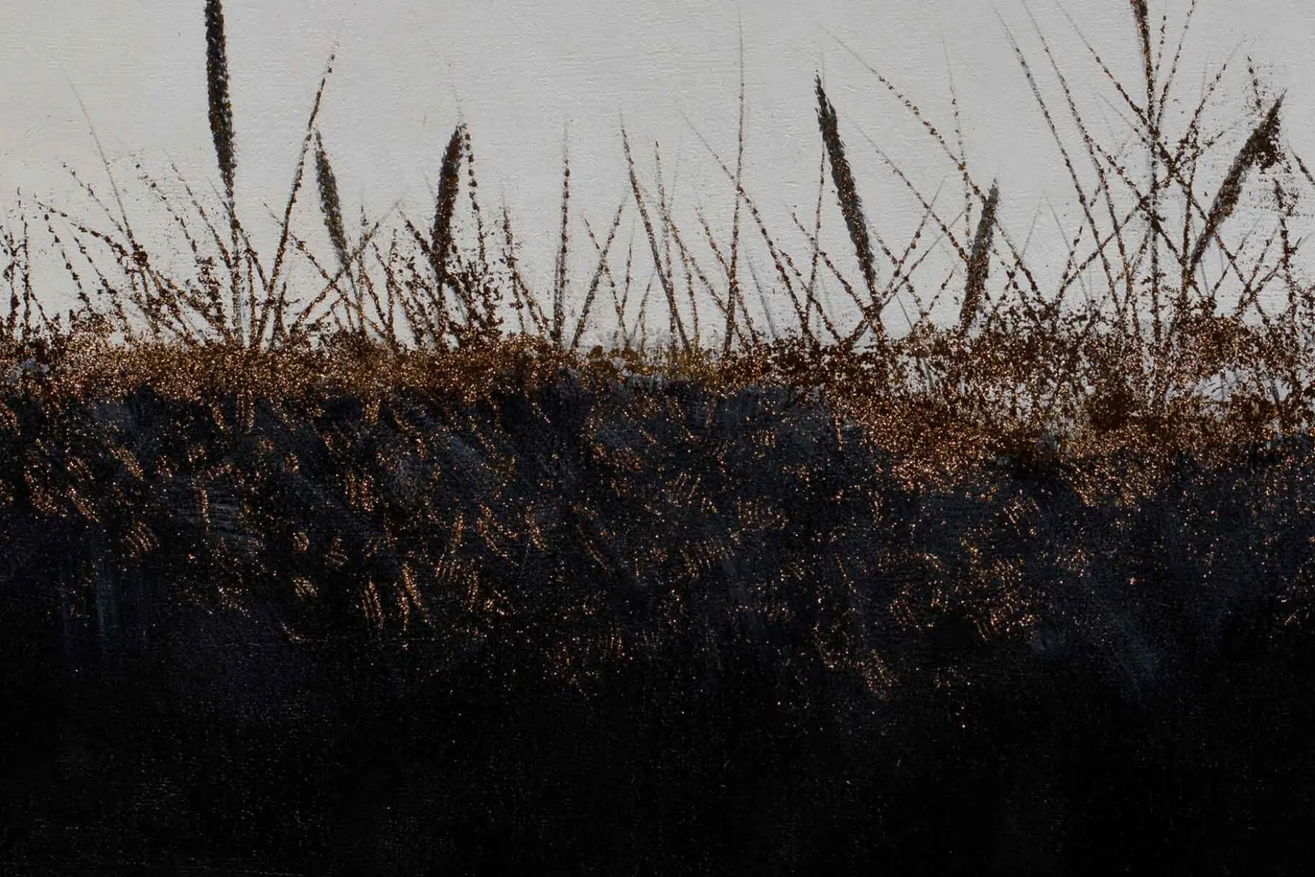 Öl Gemälde 'Auf der Zauberheide' | Handgemaltes Unikat