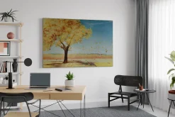 Öl Gemälde 'Autumn landscape' | Handgemaltes Unikat