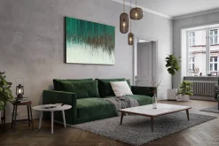 Öl Gemälde 'Azure Coast' | Handgemaltes Unikat
