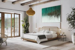 Öl Gemälde 'Azure Coast' | Handgemaltes Unikat