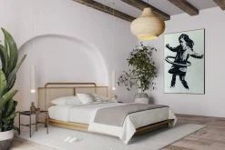 Öl Gemälde 'Banksy's Have Fun' | Handgemaltes Unikat