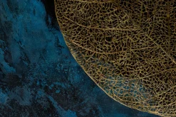 Öl Gemälde 'Baroque Leaf' | Handgemaltes Unikat