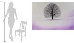 Öl Gemälde 'Baum der Weisheit' | Handgemaltes Unikat