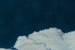 Öl Gemälde 'Über der Wolkendecke' | Handgemaltes Unikat