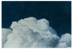 Öl Gemälde 'Über der Wolkendecke' | Handgemaltes Unikat