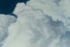 Öl Gemälde 'Über der Wolkendecke' | Handgemaltes Unikat
