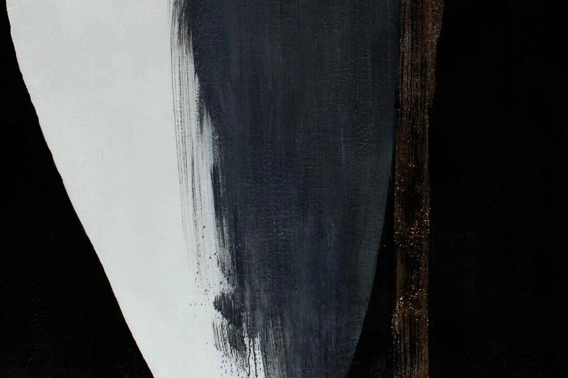 Öl Gemälde 'Between Light and Dark' | Handgemaltes Unikat