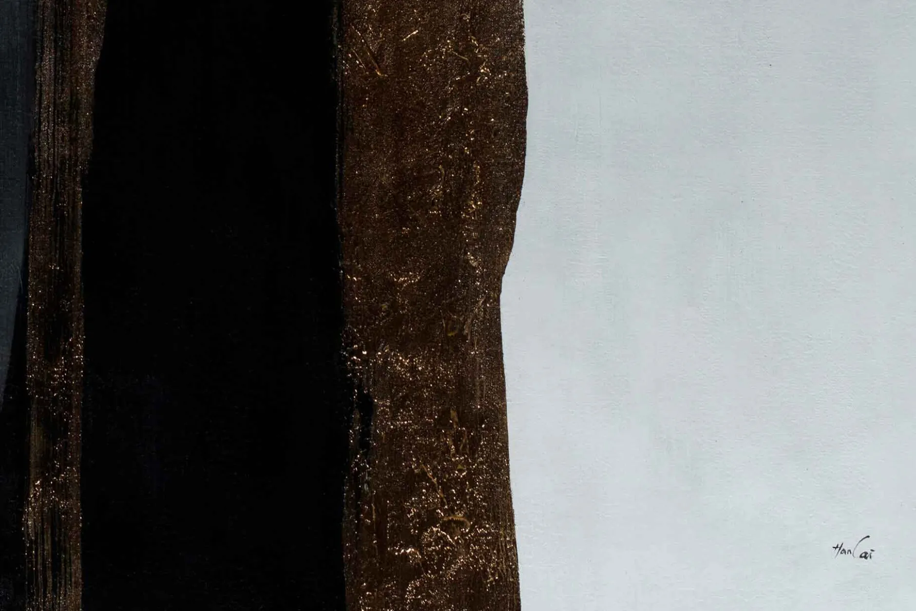 Öl Gemälde 'Between Light and Dark' | Handgemaltes Unikat