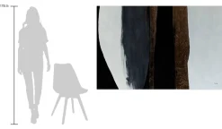 Öl Gemälde 'Between Light and Dark' | Handgemaltes Unikat