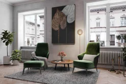 Öl Gemälde 'Between Then and Now' | Handgemaltes Unikat