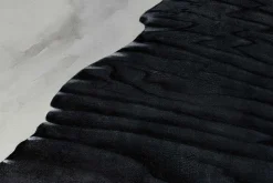 Öl Gemälde 'Black Wing' | Handgemaltes Unikat