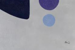 Öl Gemälde 'Blaue Meditation' | Handgemaltes Unikat