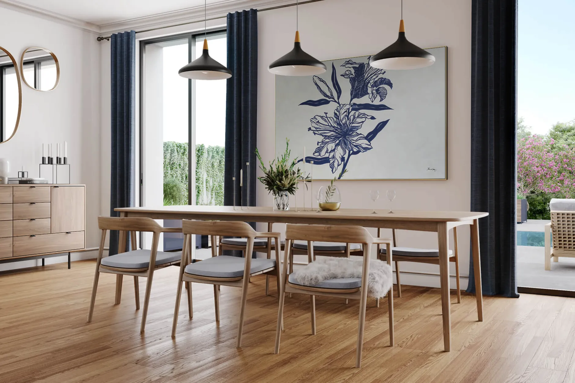 Öl Gemälde 'Blooming Excellence' | Handgemaltes Unikat