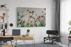 Öl Gemälde 'Blooming Lightness' | Handgemaltes Unikat