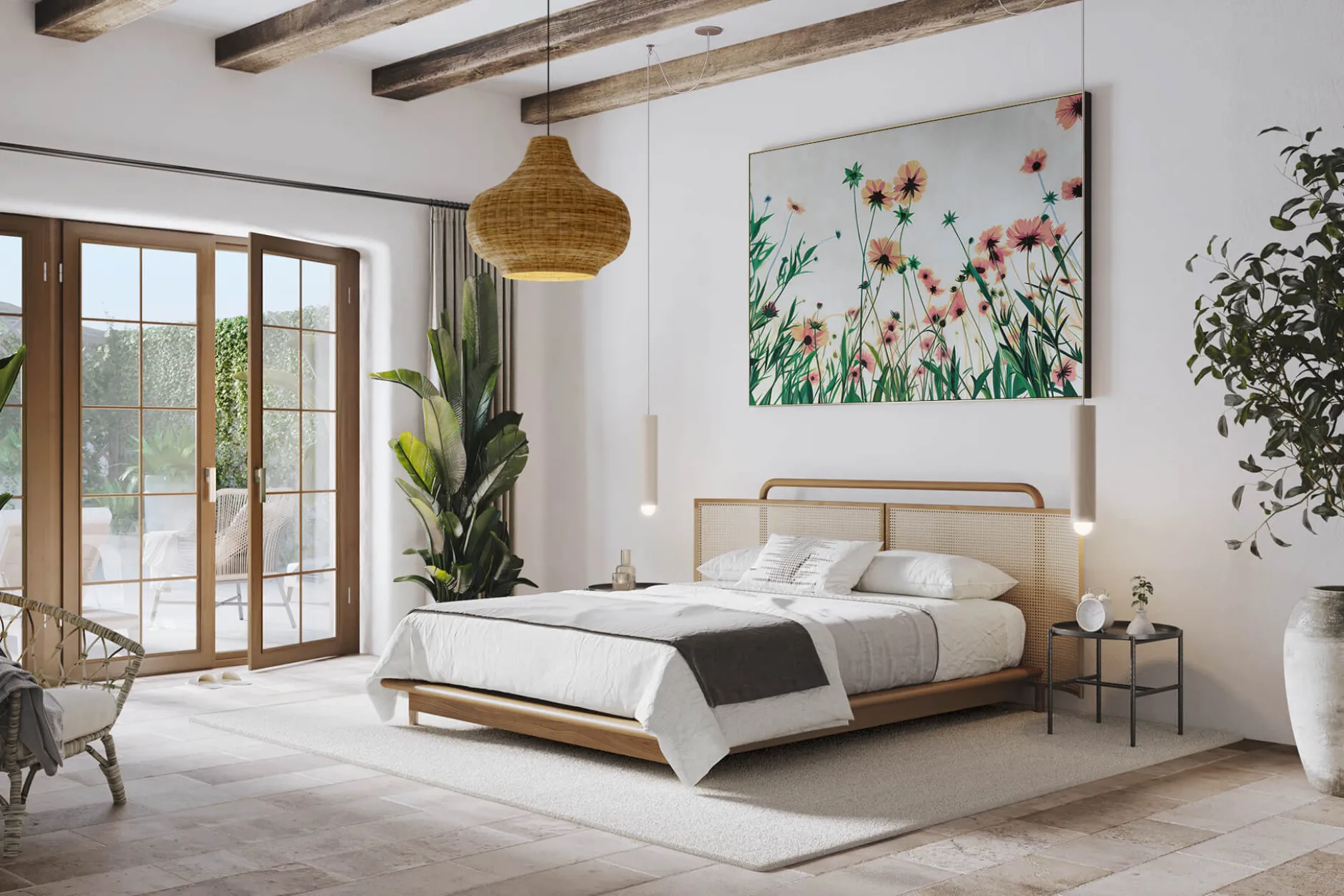 Öl Gemälde 'Blooming Lightness' | Handgemaltes Unikat