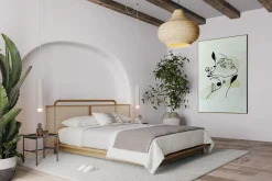 Öl Gemälde 'Blossoming Nature' | Handgemaltes Unikat