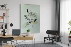 Öl Gemälde 'Blossoming Nature' | Handgemaltes Unikat