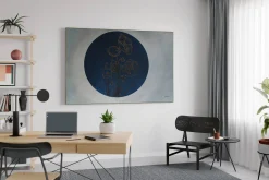 Öl Gemälde 'Blossoms in the Circle' | Handgemaltes Unikat