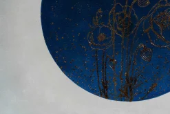 Öl Gemälde 'Blossoms in the Circle' | Handgemaltes Unikat
