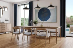 Öl Gemälde 'Blossoms in the Circle' | Handgemaltes Unikat
