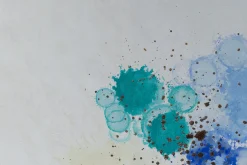 Öl Gemälde 'Blue Enchantment' | Handgemaltes Unikat