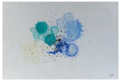 Öl Gemälde 'Blue Enchantment' | Handgemaltes Unikat