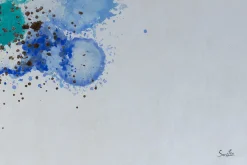 Öl Gemälde 'Blue Enchantment' | Handgemaltes Unikat