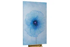 Öl Gemälde 'Blue Galaxy' | Handgemaltes Unikat