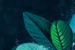 Öl Gemälde 'Blue Glory' | Handgemaltes Unikat