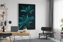 Öl Gemälde 'Blue Glory' | Handgemaltes Unikat