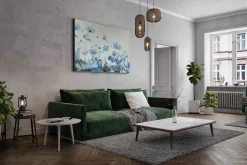 Öl Gemälde 'Blue Morning' | Handgemaltes Unikat