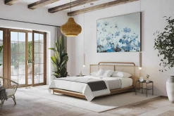 Öl Gemälde 'Blue Morning' | Handgemaltes Unikat