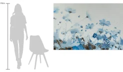Öl Gemälde 'Blue Morning' | Handgemaltes Unikat
