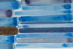 Öl Gemälde 'Blue Sonata' | Handgemaltes Unikat