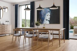 Öl Gemälde 'Blue Thoughts' | Handgemaltes Unikat