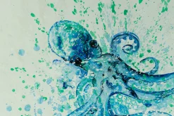 Öl Gemälde 'Blue Uniqueness' | Handgemaltes Unikat