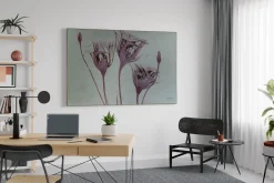 Öl Gemälde 'Blumen der Königin' | Handgemaltes Unikat