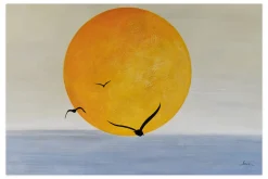 Öl Gemälde 'Boten der Sonne' | Handgemaltes Unikat