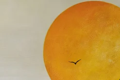 Öl Gemälde 'Boten der Sonne' | Handgemaltes Unikat