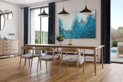 Öl Gemälde 'Bright Forest' | Handgemaltes Unikat