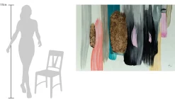 Öl Gemälde 'Brightful Palette' | Handgemaltes Unikat