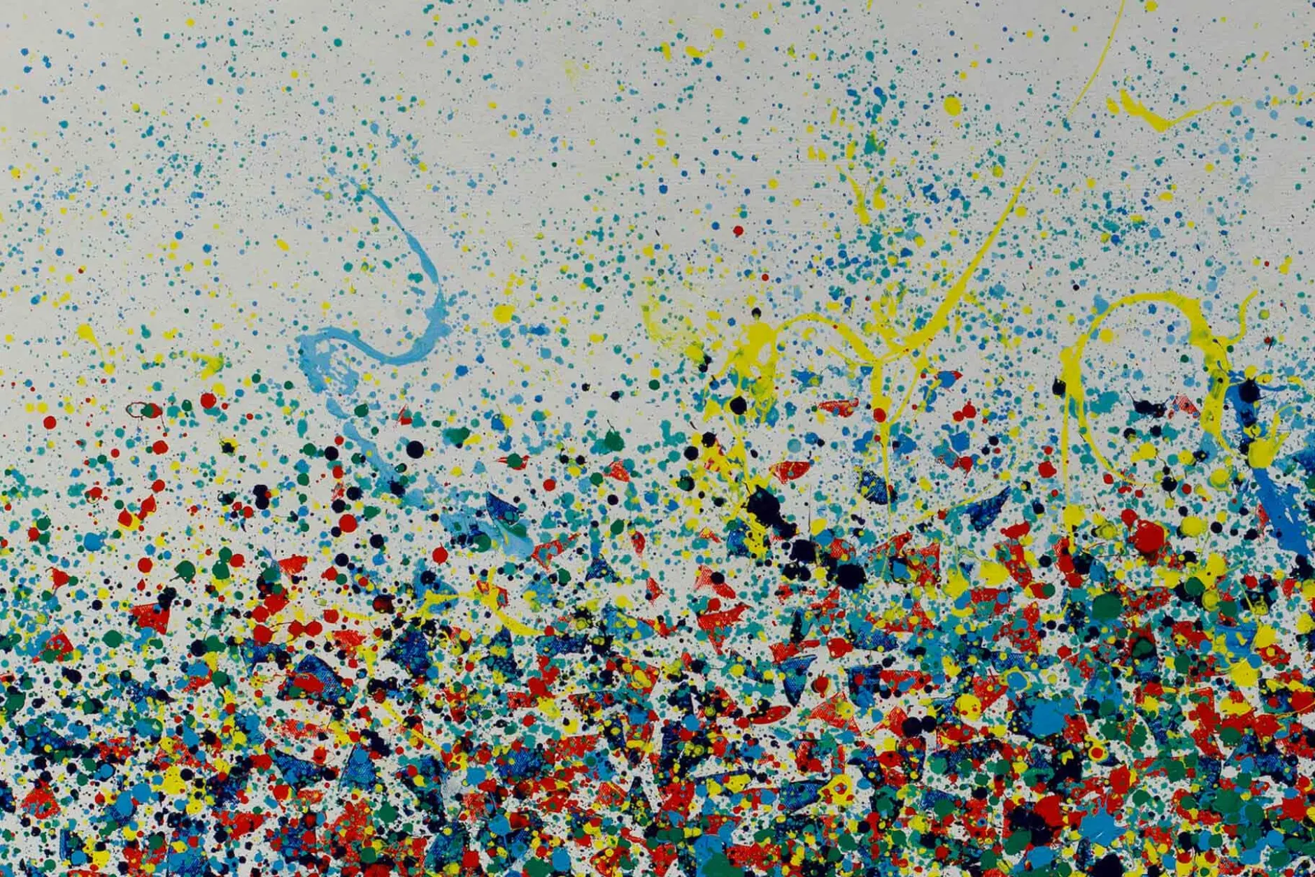 Öl Gemälde 'Bright Illusion' | Handgemaltes Unikat