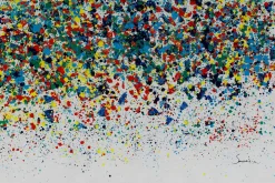 Öl Gemälde 'Bright Illusion' | Handgemaltes Unikat