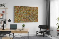 Öl Gemälde 'Bright Interpretation' | Handgemaltes Unikat