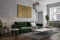 Öl Gemälde 'Bright Interpretation' | Handgemaltes Unikat