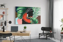 Öl Gemälde 'Bright Uniqueness' | Handgemaltes Unikat