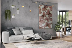 Öl Gemälde 'Butterfly Charm' | Handgemaltes Unikat