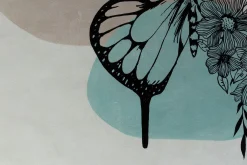 Öl Gemälde 'Butterfly of Flowers' | Handgemaltes Unikat